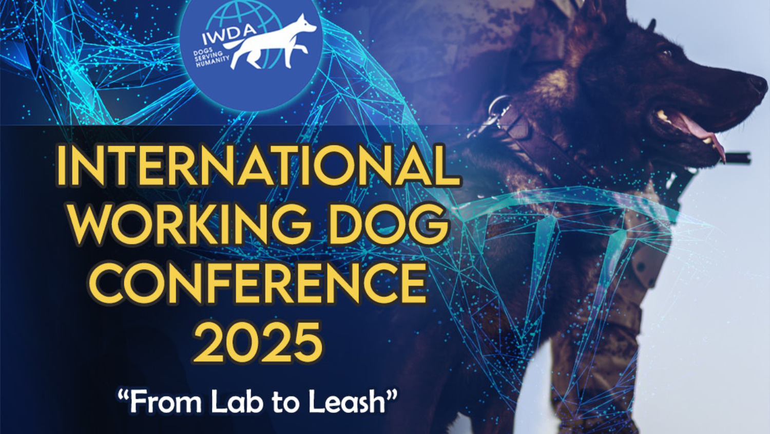 Reflections from an Inspiring Conference – The International Working Dog Conference 2025